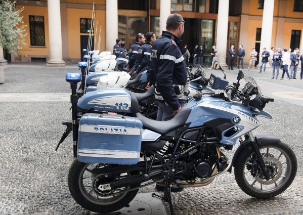 motocicli polizia