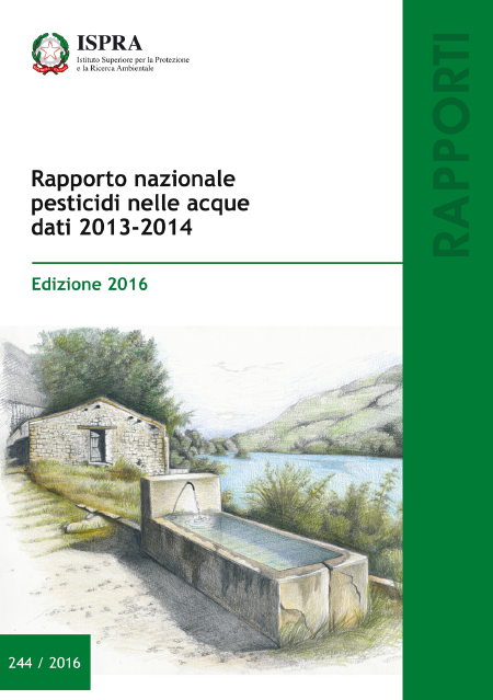 rapporto pesticidi ispra
