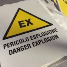 pericolo esplosioni