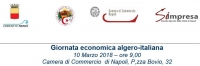 Il 10 Marzo 2018 a Napoli una giornata economica algero-italiana