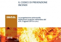 Il codice di prevenzione incendi, da INAIL la progettazione antincendio
